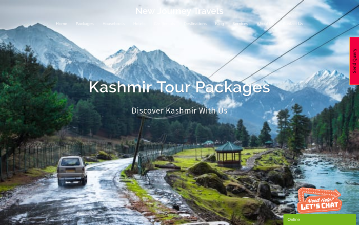 Cheapest Tour Packages for Kashmir